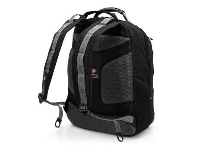 Wenger Carbon Rucksack für Laptop 17" | Schwarz