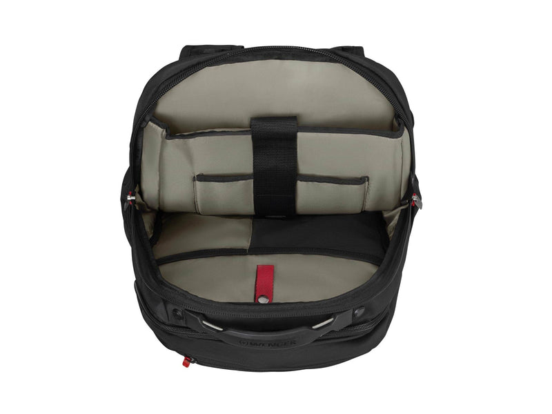 Wenger Cosmic Rucksack für Laptop 17" | Schwarz