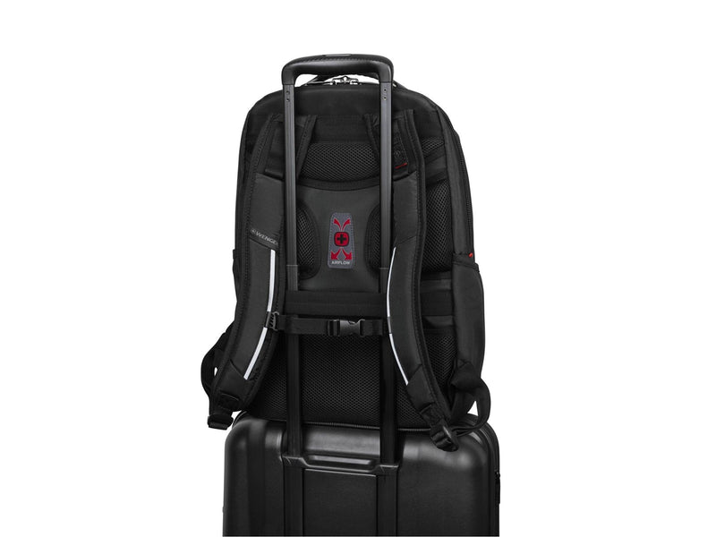 Wenger Cosmic Rucksack für Laptop 17" | Schwarz