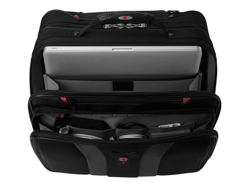 Wenger Granada Roller Laptop-Tasche für Laptop 15.6" | Schwarz