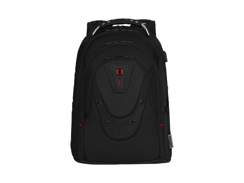 Wenger Ibex Ballistic Deluxe Rucksack für Laptop 16" | Schwarz