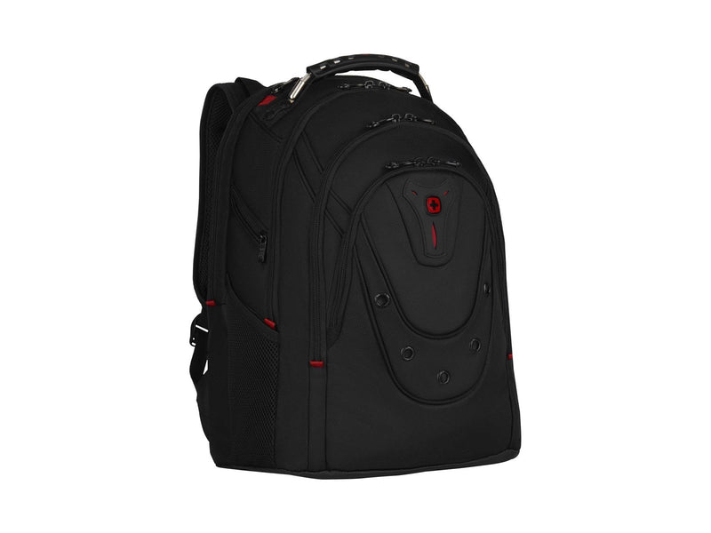 Wenger Ibex Ballistic Deluxe Rucksack für Laptop 16" | Schwarz