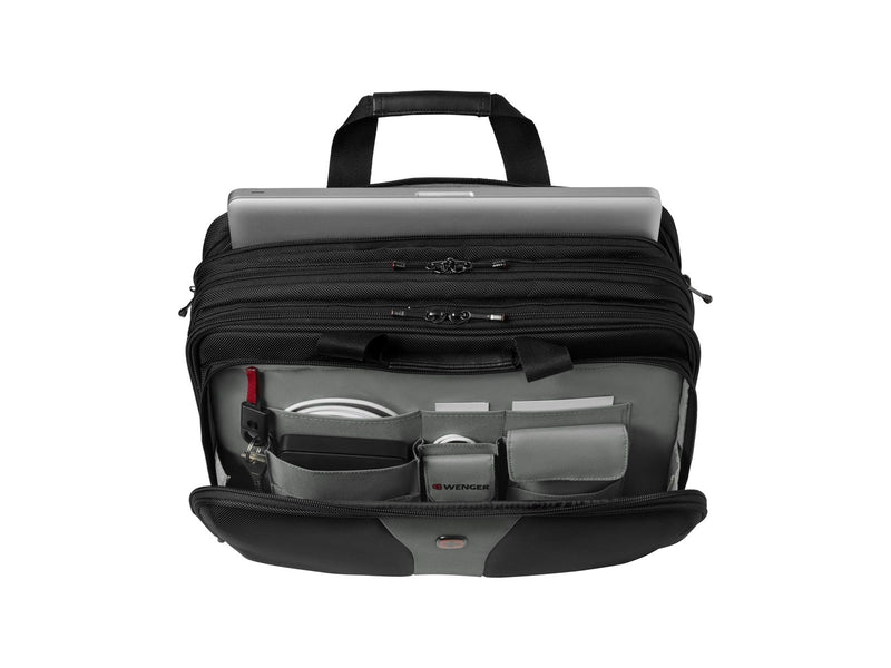 Wenger Legacy 17 Laptop-Tasche für Laptop 17" | Schwarz