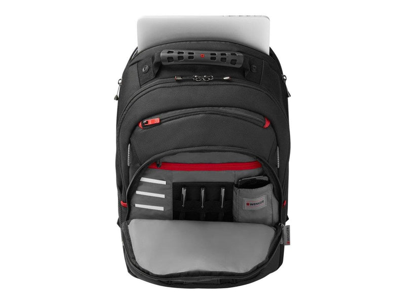 Wenger Legacy Rucksack für Laptop 16" | Schwarz
