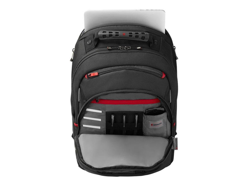 Wenger Legacy Rucksack für Laptop 16" | Schwarz