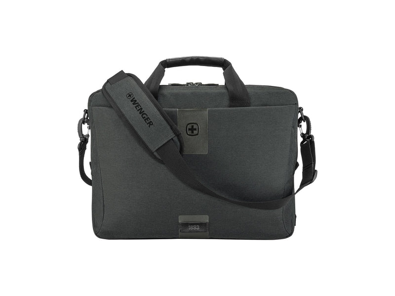 Wenger MX ECO Brief Laptop-Tasche für Laptop 16" | Schwarz