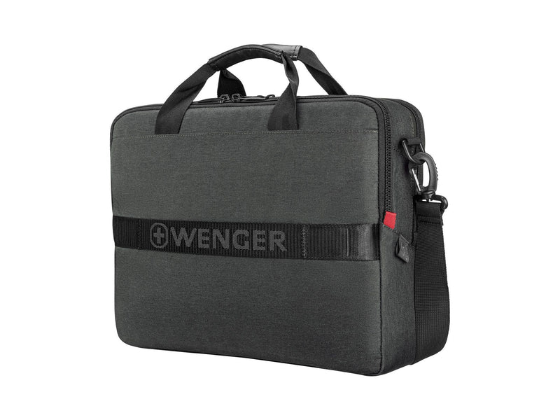 Wenger MX ECO Brief Laptop-Tasche für Laptop 16" | Schwarz