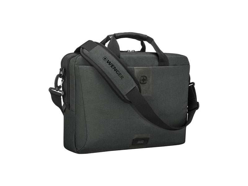 Wenger MX ECO Brief Laptop-Tasche für Laptop 16" | Schwarz