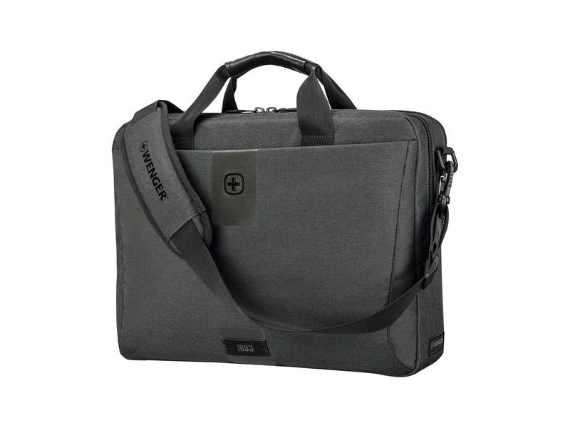 Wenger MX ECO Brief Laptop-Tasche für Laptop 16" | Schwarz