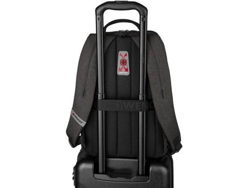 Wenger MX Reload Rucksack für Laptop 14" | Schwarz