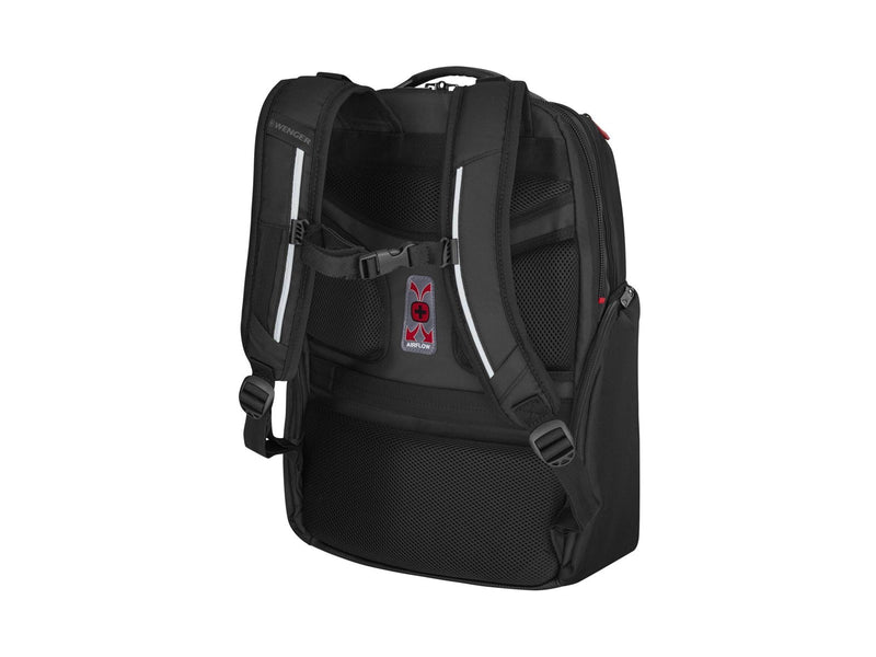 Wenger Meteor Rucksack für Laptop 17" | Schwarz