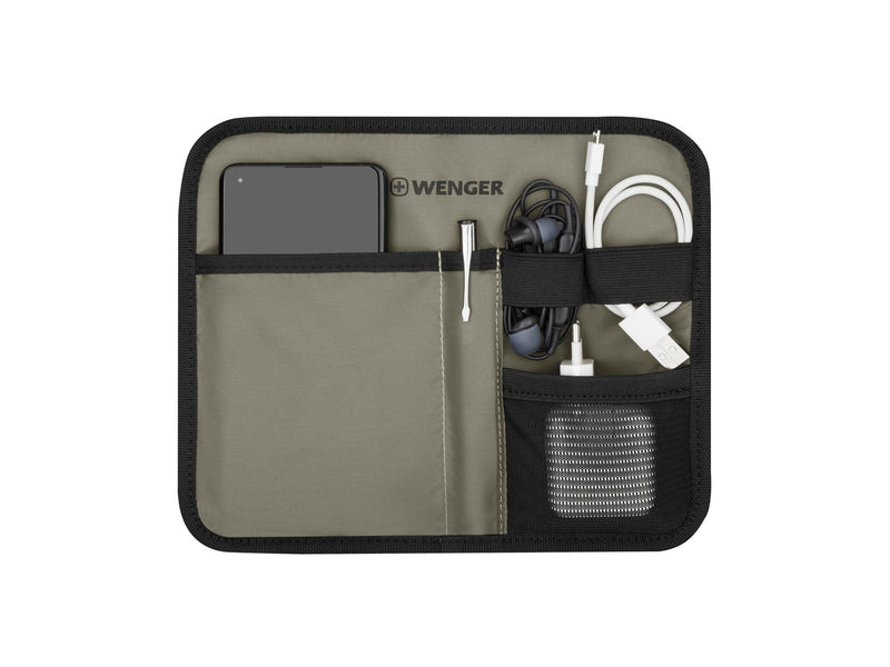 Wenger Meteor Rucksack für Laptop 17" | Schwarz