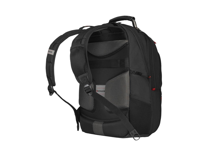 Wenger Pegasus Deluxe Rucksack für Laptop 16" | Schwarz