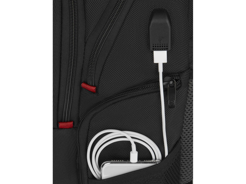 Wenger Pegasus Deluxe Rucksack für Laptop 16" | Schwarz