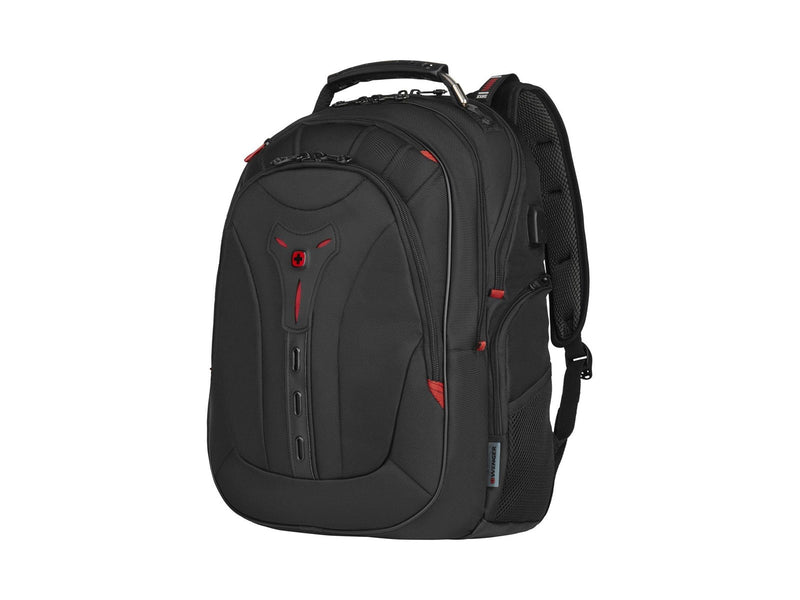 Wenger Pegasus Deluxe Rucksack für Laptop 16" | Schwarz