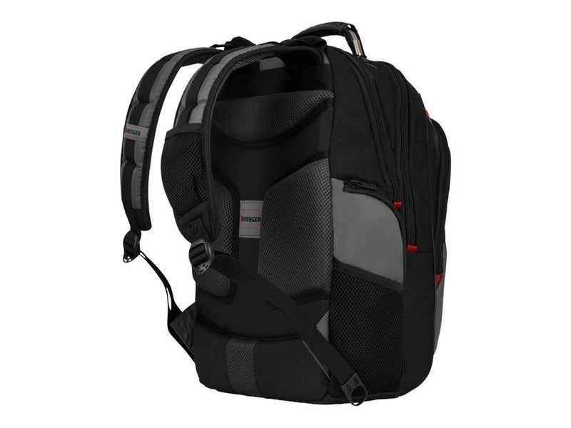 Wenger Pegasus Rucksack für Laptop 17" | Schwarz