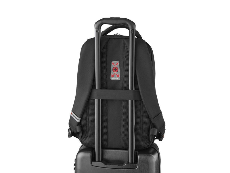 Wenger PlayerMode Rucksack für Laptop 15.6" | Schwarz