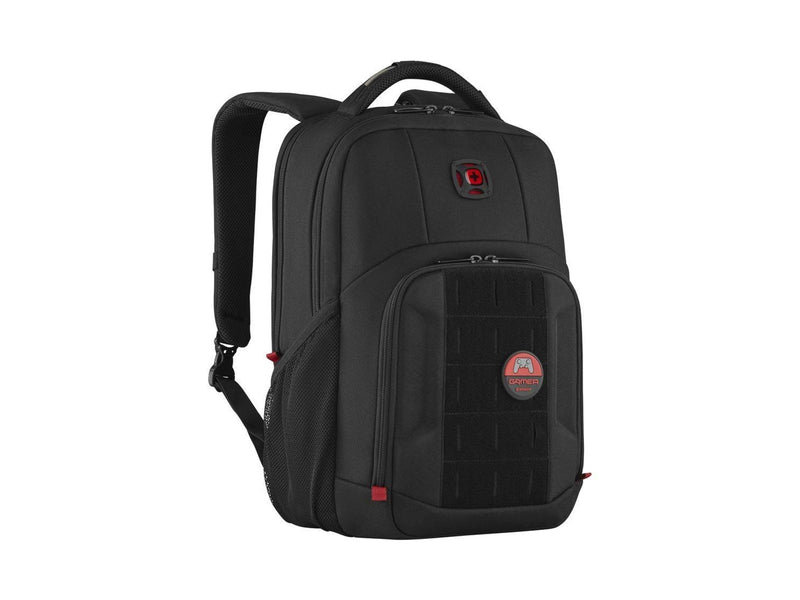 Wenger PlayerMode Rucksack für Laptop 15.6" | Schwarz