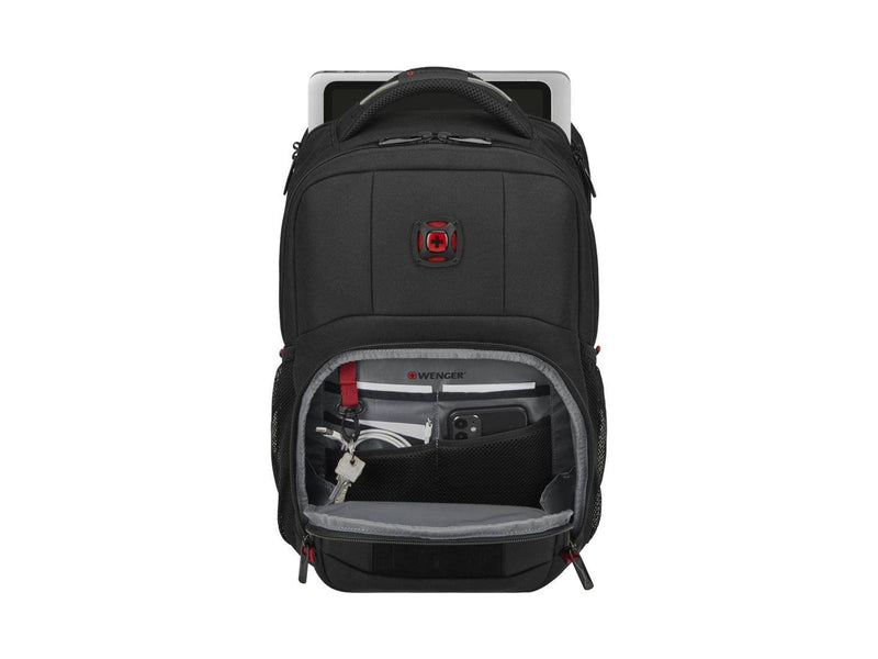 Wenger PlayerMode Rucksack für Laptop 15.6" | Schwarz