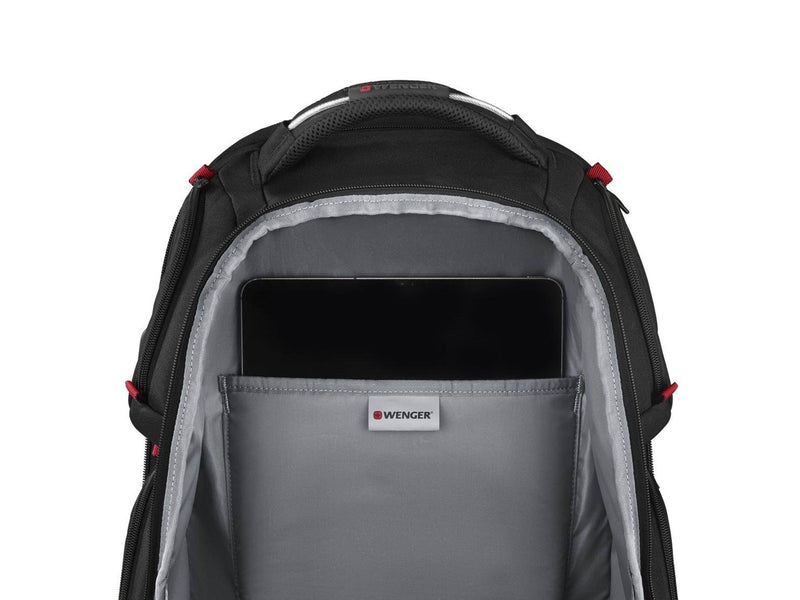 Wenger PlayerOne Rucksack für Laptop 17.3" | Schwarz