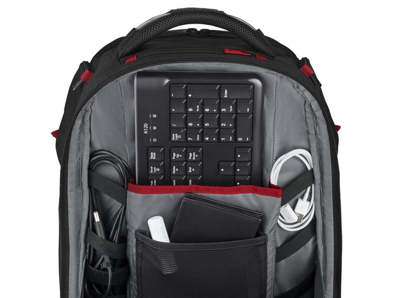 Wenger PlayerOne Rucksack für Laptop 17.3" | Schwarz