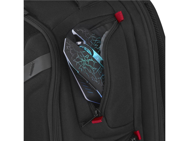 Wenger PlayerOne Rucksack für Laptop 17.3" | Schwarz