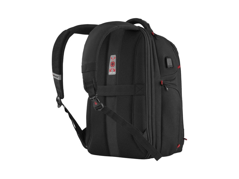 Wenger PlayerOne Rucksack für Laptop 17.3" | Schwarz