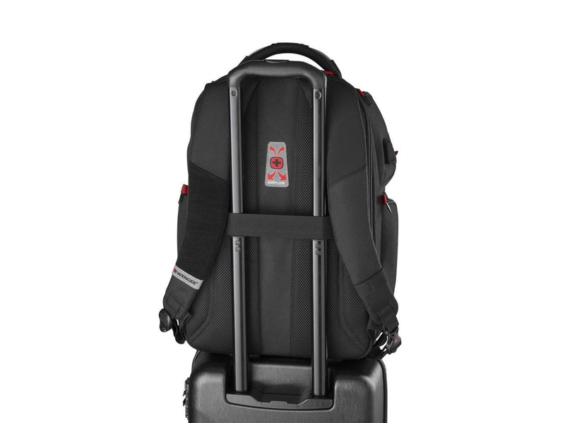 Wenger PlayerOne Rucksack für Laptop 17.3" | Schwarz