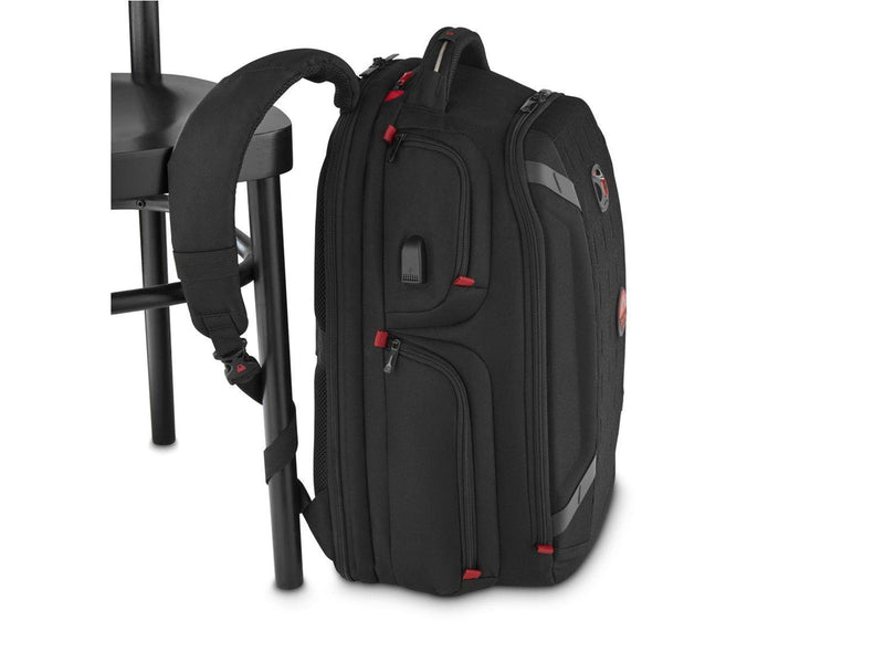 Wenger PlayerOne Rucksack für Laptop 17.3" | Schwarz