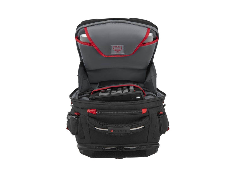 Wenger PlayerOne Rucksack für Laptop 17.3" | Schwarz