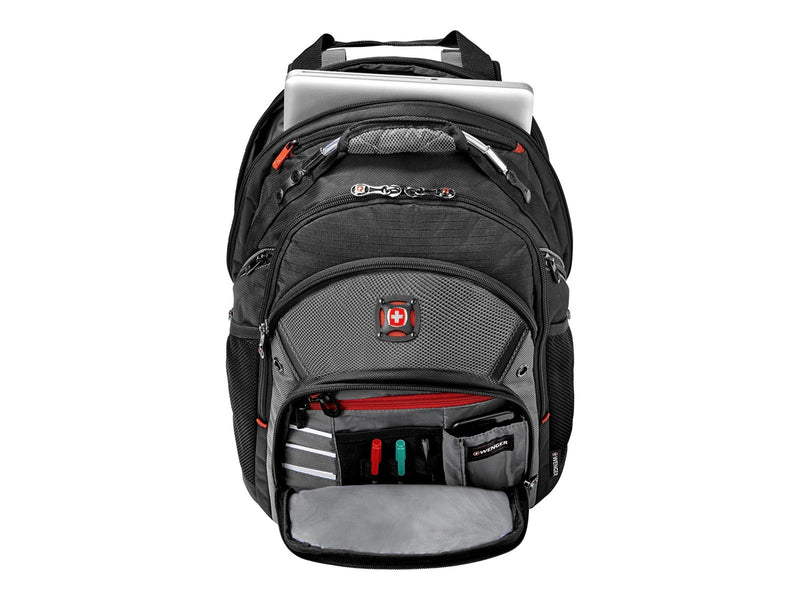 Wenger Synergy Rucksack für Laptop 16" | Schwarz