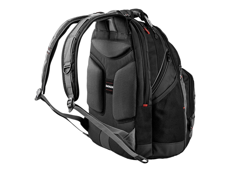 Wenger Synergy Rucksack für Laptop 16" | Schwarz