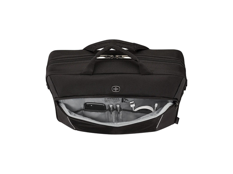 Wenger XE Compact Brief Laptop-Tasche für Laptop 16" | Schwarz