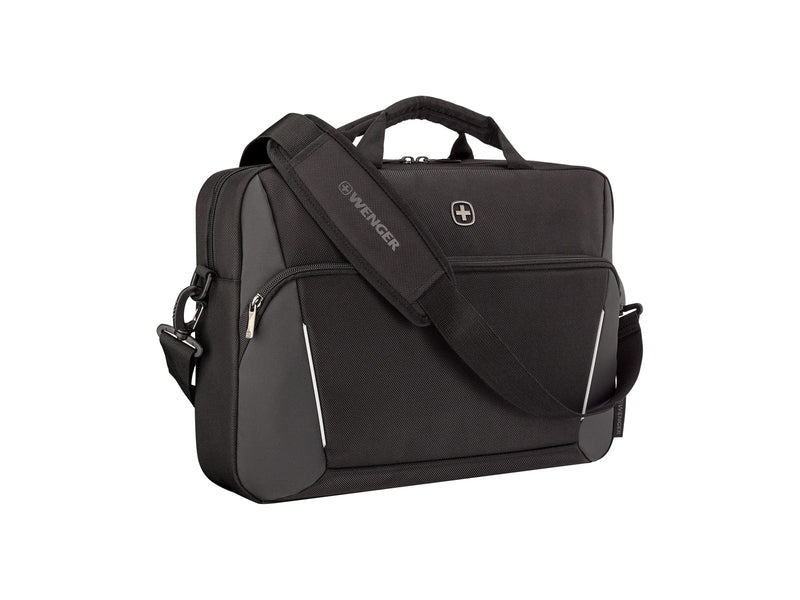 Wenger XE Compact Brief Laptop-Tasche für Laptop 16" | Schwarz