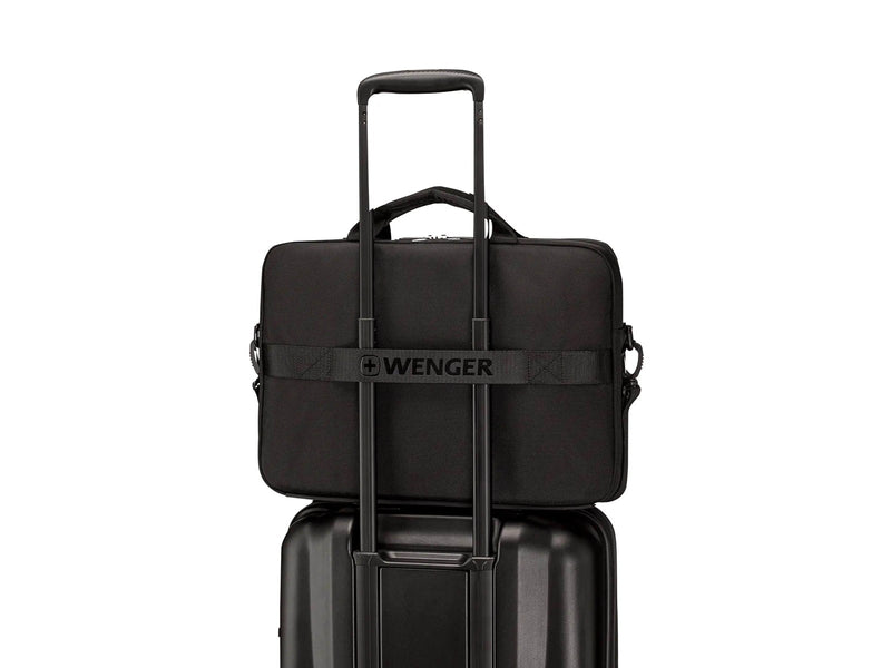 Wenger XE Compact Brief Laptop-Tasche für Laptop 16" | Schwarz