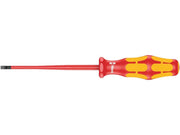 Wera 160 iS VDE-isolierter Schlitz-Schraubendreher mit reduziertem Klingendurchmesser, 0.6 x 3.5 x 100 mm