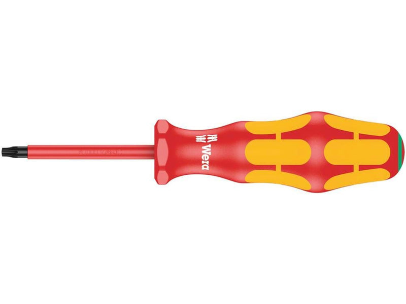Wera 167 i VDE-isolierter TORX®-Schraubendreher, TX 20 x 80 mm