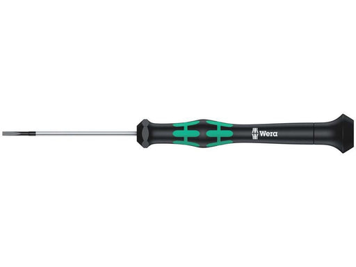 Wera 2035 Elektroniker-Schlitzschraubendreher, 0.30 x 1.8 x 60 mm