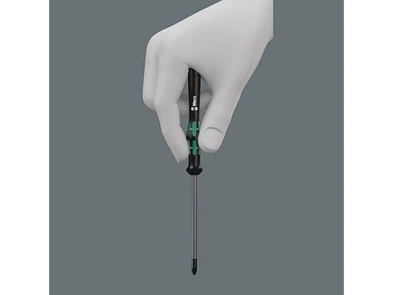 Wera 2035 Elektroniker-Schlitzschraubendreher, 0.40 x 2.0 x 60 mm