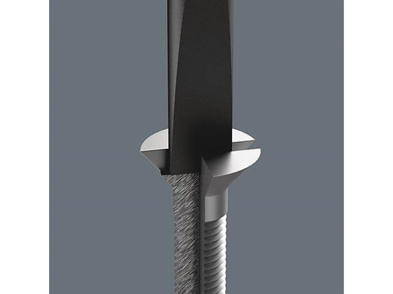 Wera 2035 Elektroniker-Schlitzschraubendreher, 0.40 x 2.0 x 60 mm