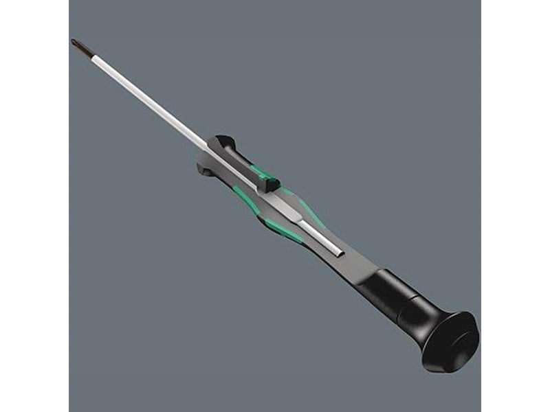 Wera 2035 Elektroniker-Schlitzschraubendreher, 0.40 x 2.0 x 60 mm