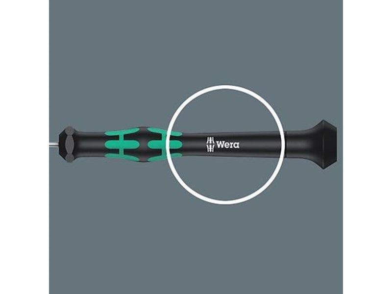 Wera 2035 Elektroniker-Schlitzschraubendreher, 0.40 x 2.0 x 60 mm