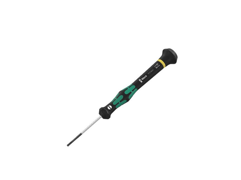 Wera 2035 Elektroniker-Schlitzschraubendreher, 0.40 x 2.0 x 60 mm