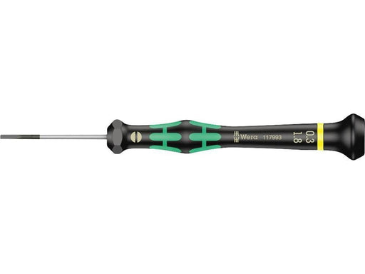 Wera 2035 Screwdriver for slotted screws for electronic applications 0.30 x 1.8 x 40 mm