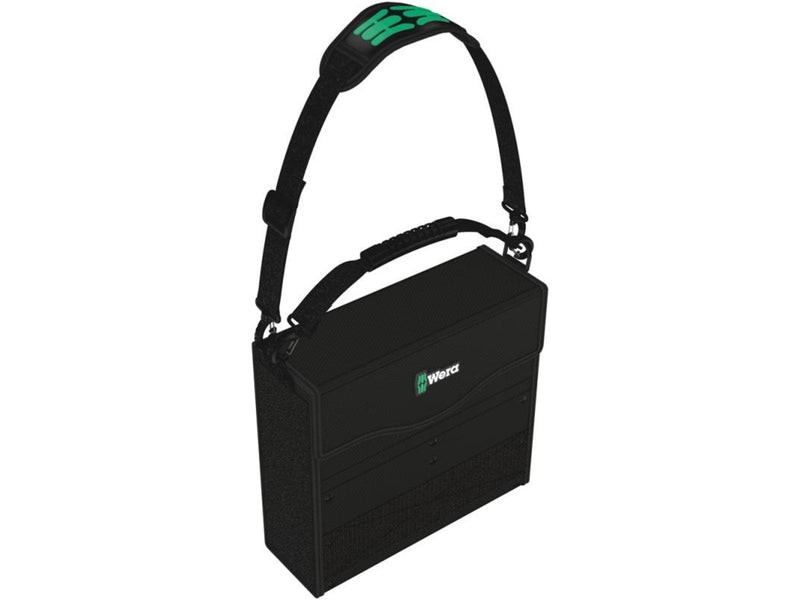 Wera 2go 2 Werkzeug-Container, 3-teilig