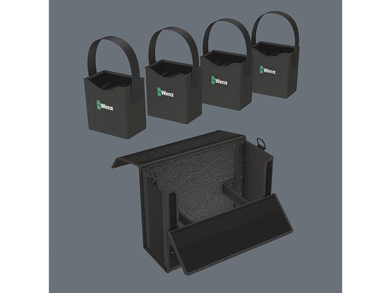 Wera 2go 2 XL Tool Container 2 pieces