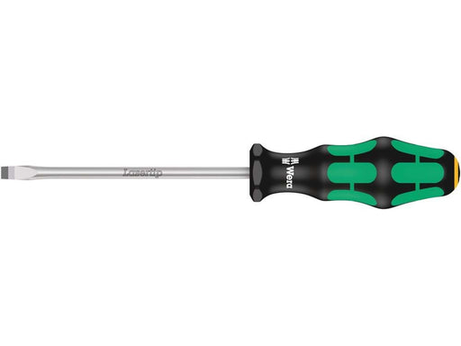 Wera 334 Schlitz-Schraubendreher  ̶  Werkstattklinge, 1.0 x 6.0 x 125 mm