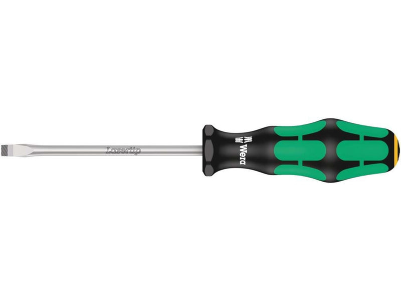 Wera 334 Schlitz-Schraubendreher  ̶  Werkstattklinge, 2.0 x 12.0 x 250 mm
