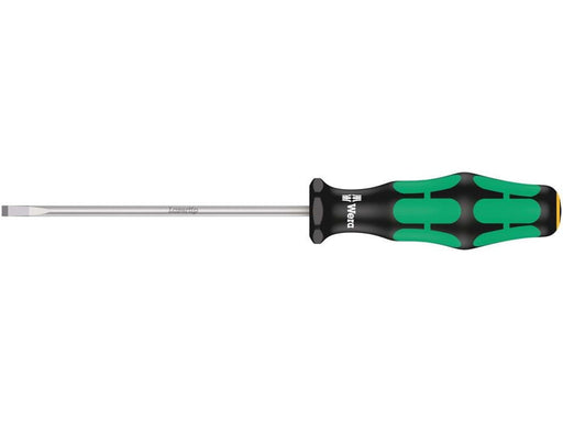 Wera 335 Schlitz-Schraubendreher - Elektrikerklinge, 0.6 x 3.5 x 100 mm