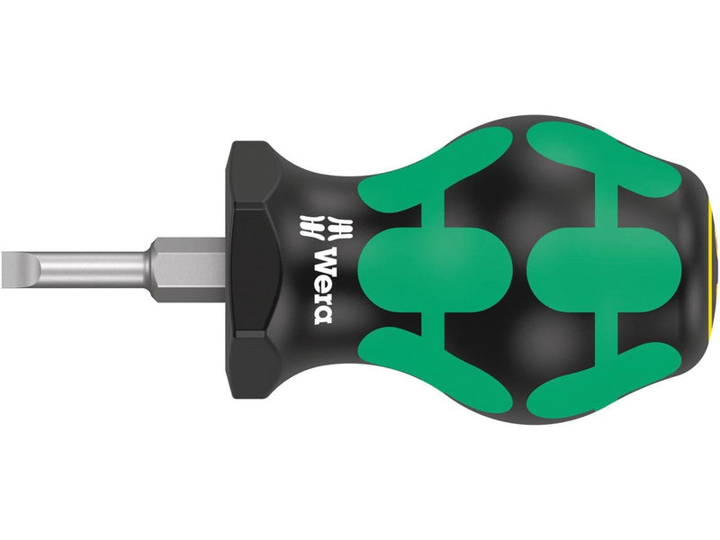 Wera 335 stubby/carburetor screwdriver 0.8 x 4 x 24.5 mm